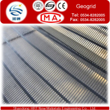 PP Biaxial Geogrid mit CE / ISO-Zertifikat Low Enlongtion 20 / 20kn 50 / 50kn